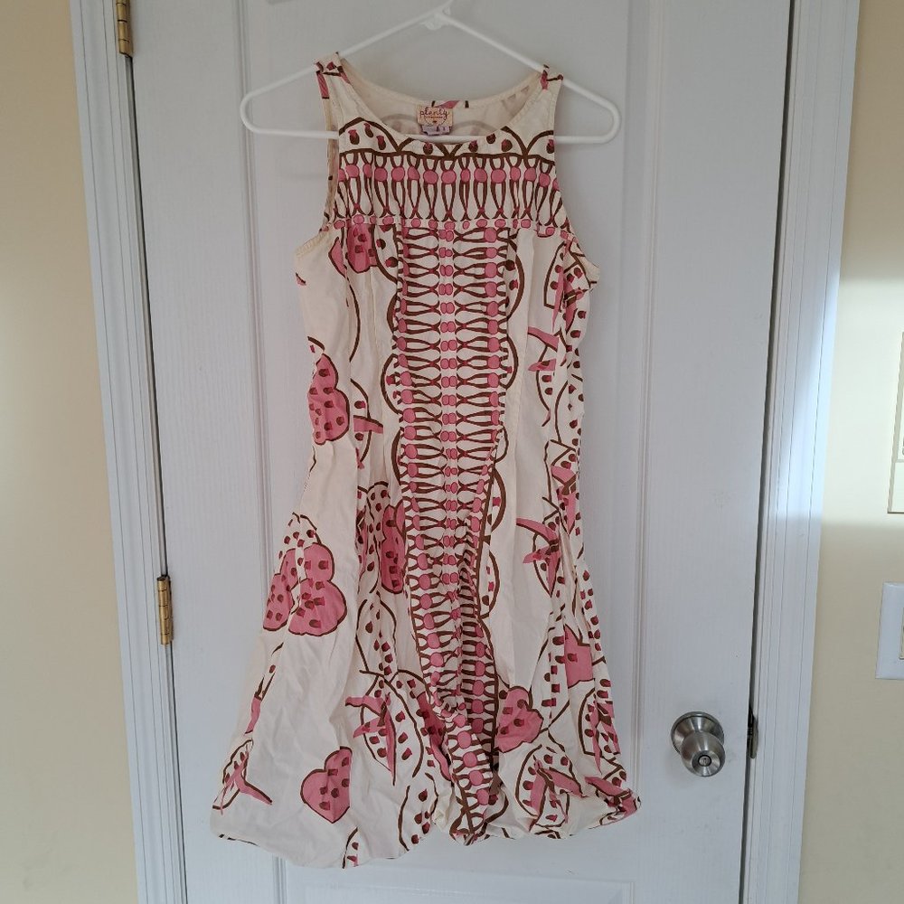 Plenty by Tracy Reese 8 Bubble Hem cotton dress